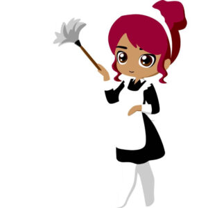 Roenter-cleaning-lady