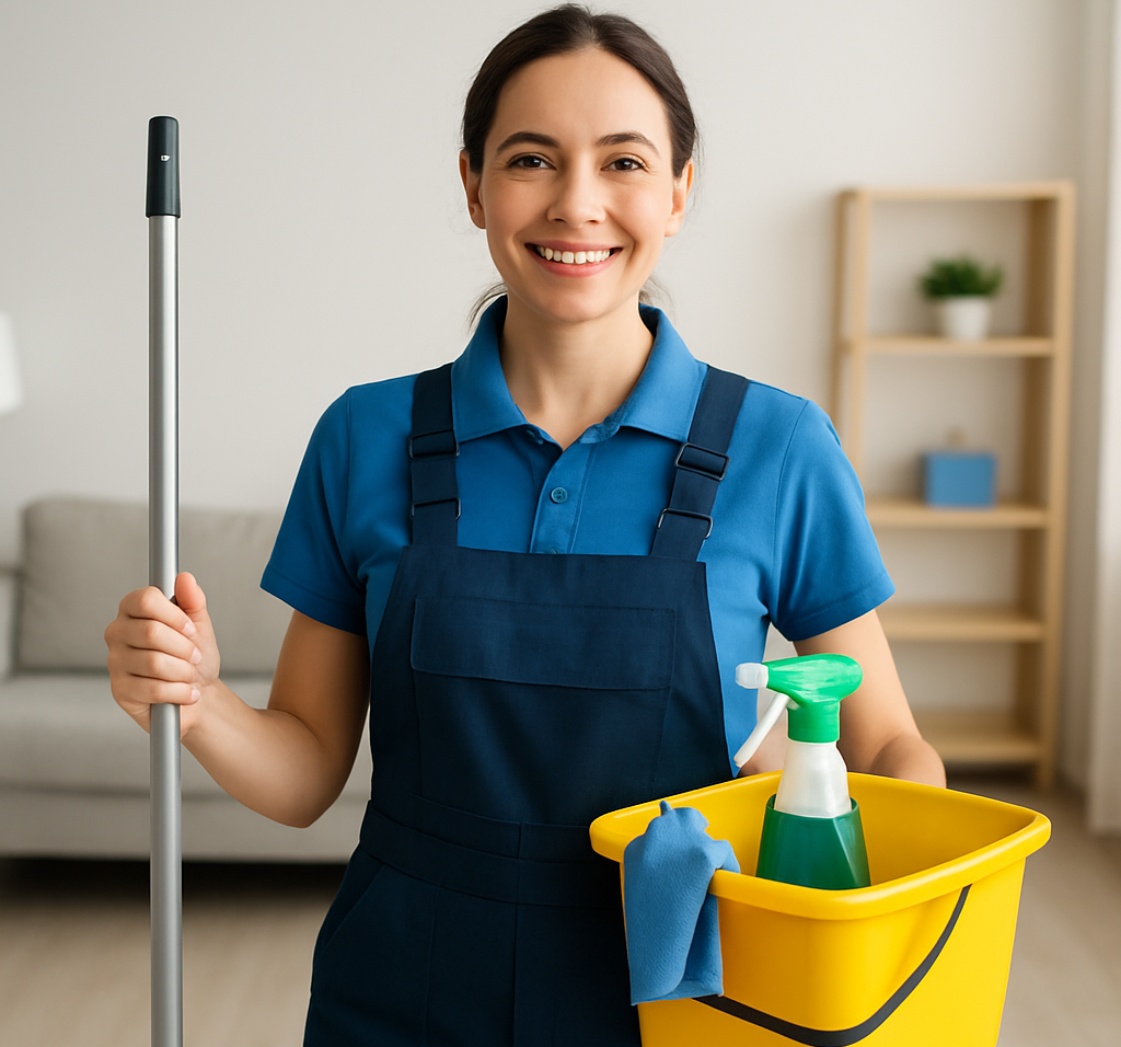A Day in the Life of a Cleaner What It’s Really Like