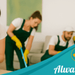 What is typically included in a deep clean?